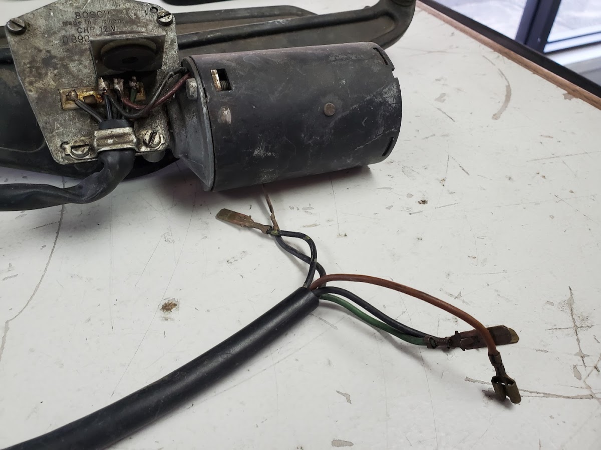 A Bosch component on the workbench at PDQ Import Repair