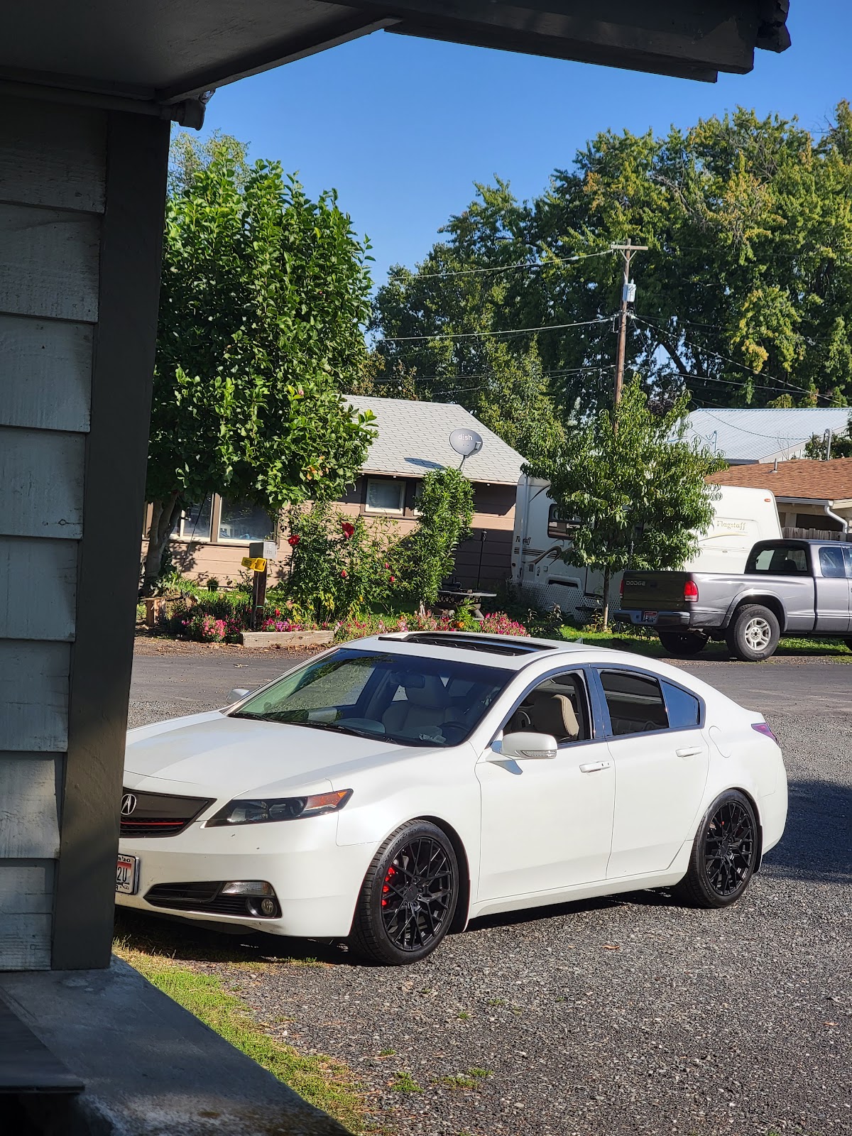 A clean import sedan serviced by PDQ Import Repair